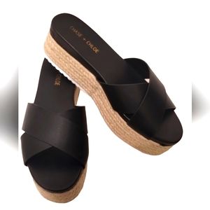 Platform Espadrille Sandals